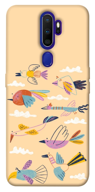 Чохол на Oppo A5 (2020) / Oppo A9 (2020) Переліт фото 1 з 1