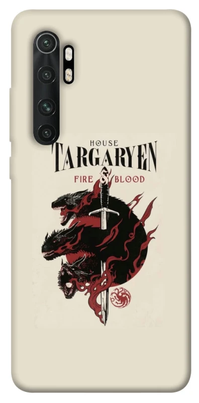 Чехол на Xiaomi Mi Note 10 Lite House of the Dragon ver.4 фото 1 из 1