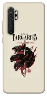 Чехол на Xiaomi Mi Note 10 Lite House of the Dragon ver.4 фото 1 из 1