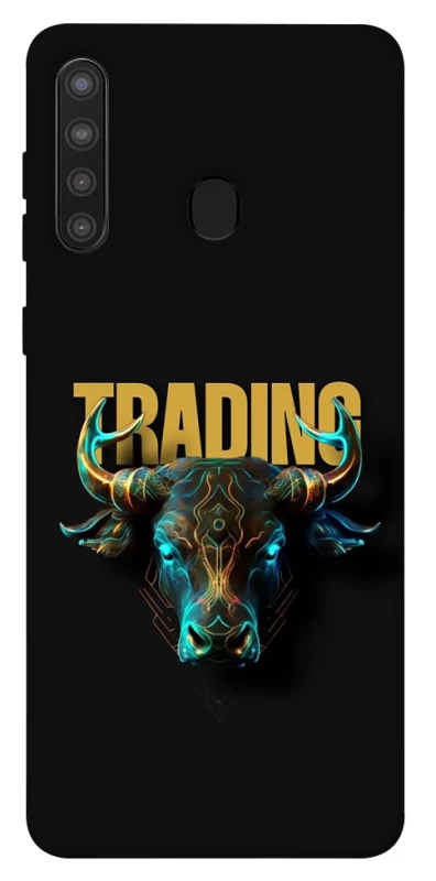 Чехол на Samsung Galaxy A21 Trading фото 1 из 1