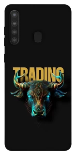 Чохол на Samsung Galaxy A21 Trading фото 1 з 1