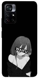 Чехол на Xiaomi Poco M4 Pro 5G Waifu фото 1 из 1