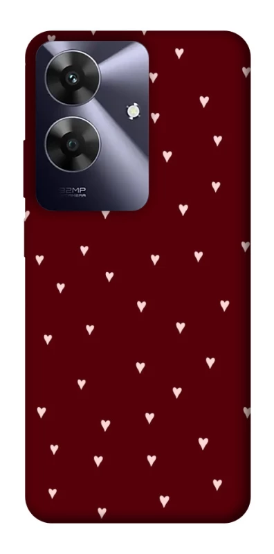 Чохол на Realme Note 60 Smal hearts фото 1 з 1