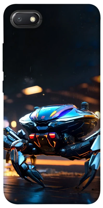 Чохол на Xiaomi Redmi 6A Cyber ​​crab фото 1 з 1