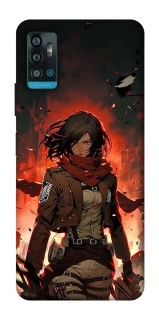 Чохол на ZTE Blade A71 Mikasa v2 фото 1 з 1