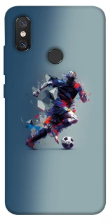 Чехол на Xiaomi Mi 8 Футболист фото 1 из 1
