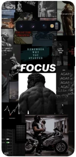 Чехол на Samsung Galaxy S10+ Focus фото 1 из 1