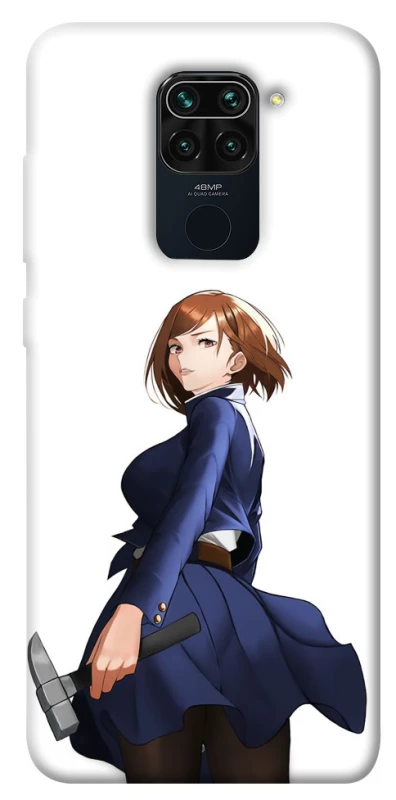 Чохол на Xiaomi Redmi Note 9 / Redmi 10X Nobara Kugisaki v2 фото 1 з 1