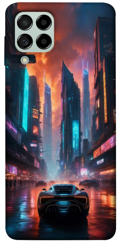 Чехол на Samsung Galaxy M53 5G Cyber city фото 1 из 1