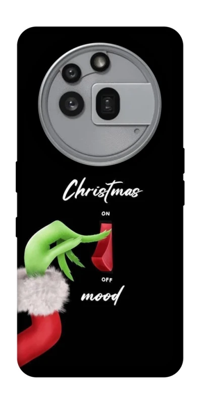 Чохол на Nothing Phone (3a) Pro Grinch mood фото 1 з 1