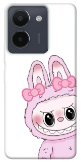 Чохол на Vivo Y36 Labubu White фото 1 з 1