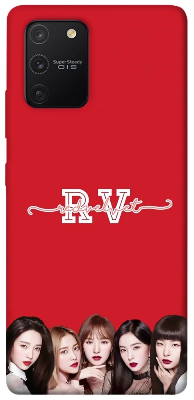 Чохол на Samsung Galaxy S10 Lite RED VELVET v3 фото 1 з 1