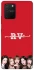 Чохол на Samsung Galaxy S10 Lite RED VELVET v3 фото 1 з 1