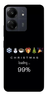 Чехол на Xiaomi Poco C65 Christmas Loading фото 1 из 1
