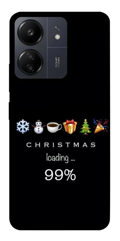 Чехол на Xiaomi Redmi 13C Christmas Loading фото 1 из 1