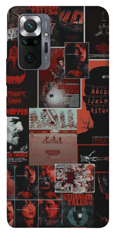 Чехол на Xiaomi Redmi Note 10 Pro Stranger Things ver.23 фото 1 из 1