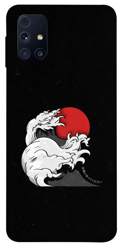 Чохол на Samsung Galaxy M31s Хвилі Японії v2 фото 1 з 1
