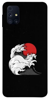 Чохол на Samsung Galaxy M31s Хвилі Японії v2 фото 1 з 1