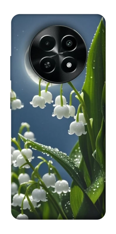 Чохол на Realme Narzo 70x Flowers v25 фото 1 з 1
