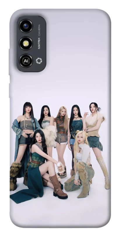 Чехол на ZTE Blade A53 BABYMONSTER v3 фото 1 из 1