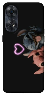 Чохол на Oppo Reno 8T 4G Love Stitch & Angel фото 1 з 1