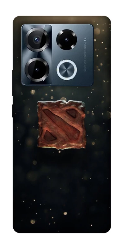 Чохол на Infinix Note 40 Pro 4G Dota logo v2 фото 1 з 1