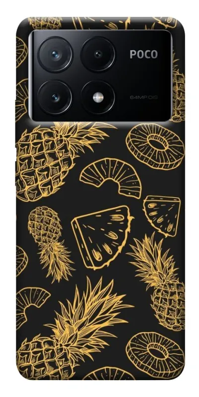 Чохол на Xiaomi Poco X6 Pineapple фото 1 з 1