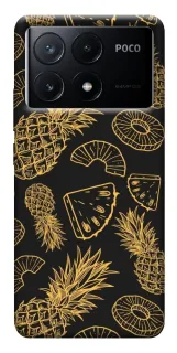 Чехол на Xiaomi Poco X6 Pineapple фото 1 из 1