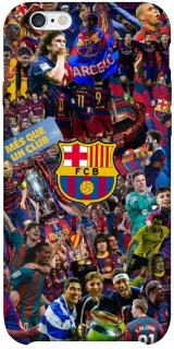 Чохол на Apple iPhone 6/6s plus (5.5") FC Barcelona v4 фото 1 з 1