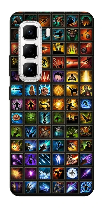 Чохол на Infinix Hot 50 Pro Abilities menu ver.3 фото 1 з 1