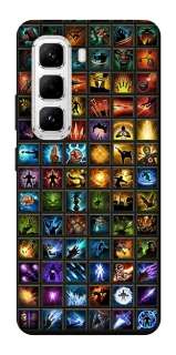 Чохол на Infinix Hot 50 Pro Abilities menu ver.3 фото 1 з 1