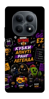 Чехол на Xiaomi Redmi Note 15 4G/5G (EU) Brawl Stars collage фото 1 из 1