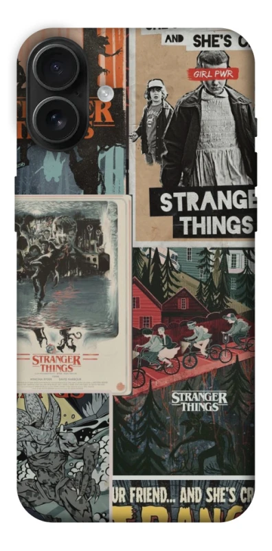 Чохол на Apple iPhone 16 Plus Stranger Things ver.15 фото 1 з 1