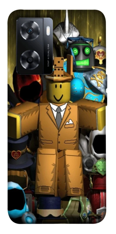 Чохол на OnePlus Nord N20 SE Roblox Gamer фото 1 з 1