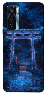 Чехол на TECNO Camon 17 Pro torii gate фото 1 из 1