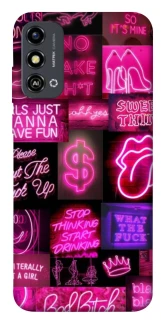 Чехол на ZTE Blade A53 Hot collage ver.9 фото 1 из 1