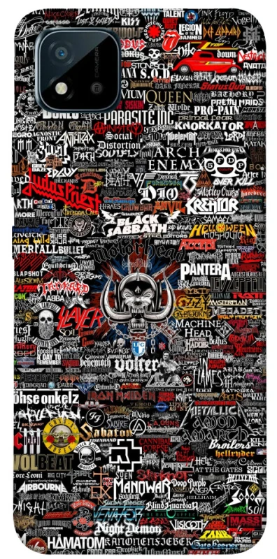 Чохол на Realme C11 (2021) My playlist ver.3 фото 1 з 1