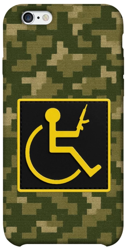 Чехол на Apple iPhone 6/6s (4.7") Strongman фото 1 из 1