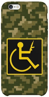 Чохол на Apple iPhone 6/6s (4.7") Strongman фото 1 з 1