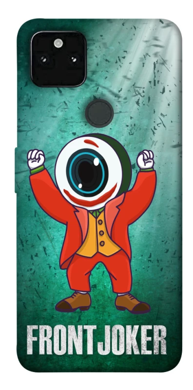 Чехол на Google Pixel 5A FrontJoker фото 1 из 1