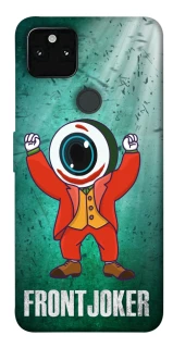 Чехол на Google Pixel 5A FrontJoker фото 1 из 1