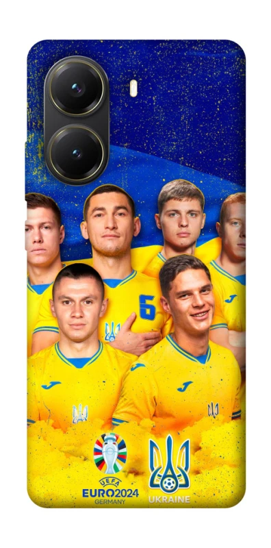 Чехол на Xiaomi Poco X7 Pro Сбоная Украины v2 фото 1 из 1