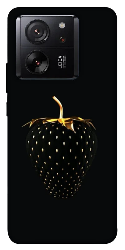 Чохол на Xiaomi 13T Pro Чорна полуниця фото 1 з 1