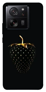 Чохол на Xiaomi 13T Pro Чорна полуниця фото 1 з 1