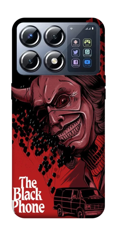 Чохол на Xiaomi POCO X8 Pro The Black Phone фото 1 з 1