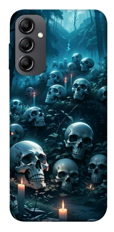 Чехол на Samsung Galaxy A14 4G/5G Skulls v3 фото 1 из 1