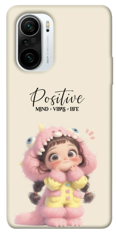 Чехол на Xiaomi Redmi K40 / K40 Pro / K40 Pro+ / Poco F3 Positive фото 1 из 1