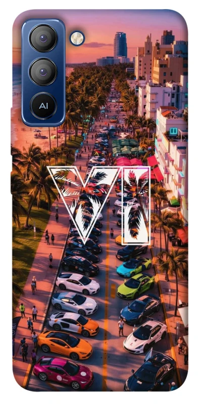 Чохол на TECNO Pop 5 LTE GTA ver.2 фото 1 з 1