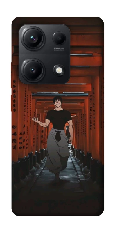 Чехол на Xiaomi Redmi Note 14S Toji Fushiguro фото 1 из 1