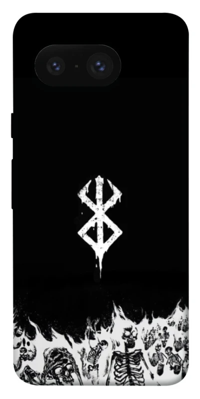 Чохол на Google Pixel 8 Berserk skeletons фото 1 з 1